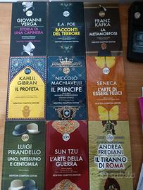 Set lotto di 9 libri classici+Amleto