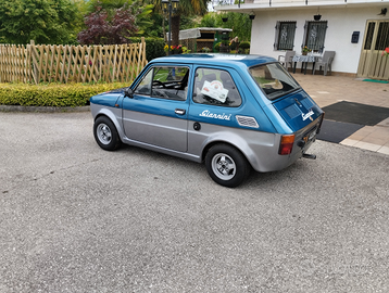 Fiat 126 replica giannini 650 ASI