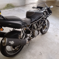 Ducati SS750 DEPOTENZIATA A LIBRETTO