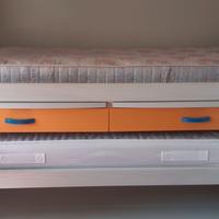 doppio letto a ponte