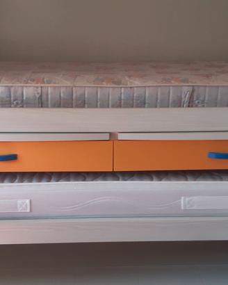 doppio letto a ponte