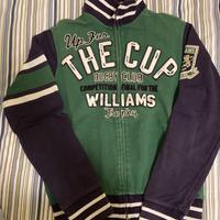 Felpa ragazzo verde William Wilson taglia M