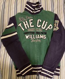 Felpa ragazzo verde William Wilson taglia M