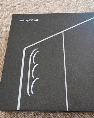 Samsung Fold 7 da 512gb silver