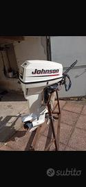 Motore johnson 737 40 hp con trim elettrico
