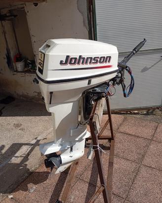 Motore johnson 737 40 hp con trim elettrico