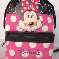 ZAINO SCUOLA AMERICANO MINNIE FIOCCO
