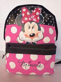 ZAINO SCUOLA AMERICANO MINNIE FIOCCO