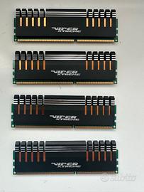 RAM DDR3 8GB x 4