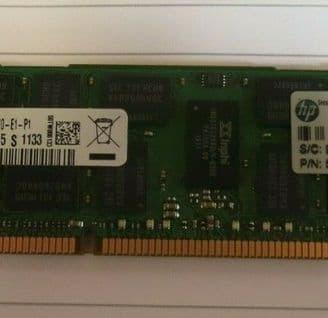 RAM server DDR3 ECC RDIMM 8GB PC3-10600R (100 pz)