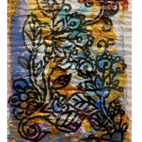 Quadro "Bizarre Flowers"