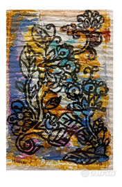 Quadro "Bizarre Flowers"