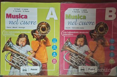 MUSICA NEL CUORE (VOL A -B)
