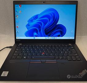 Lenovo Thinkpad X13 G1 I5 10310U 16 GB 256 Nvme