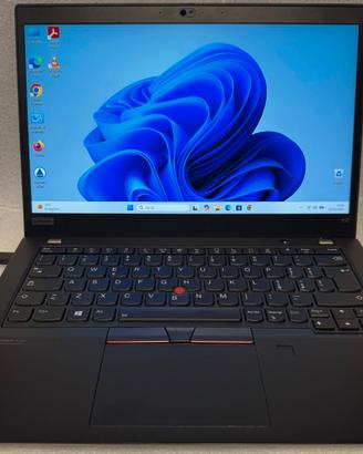 Lenovo Thinkpad X13 G1 I5 10310U 16 GB 256 Nvme