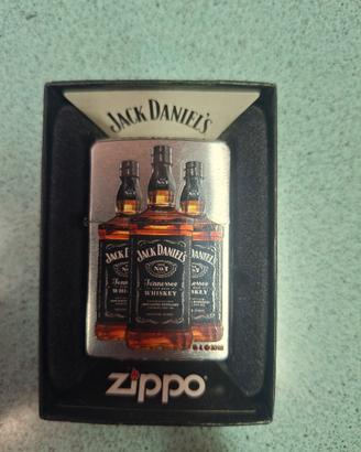 accendino zippo jack daniel's