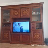 parete attrezzata