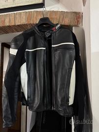 Giubbotto in pelle Dainese