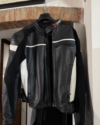 Giubbotto in pelle Dainese