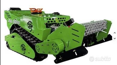 tagliaerba , trincia  radiocomandata a distanza