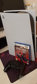 PS5 Disco + Saga Spider-Man + Uncharted + GoW 3