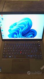 THINKPAD L14 GEN 4 Intel i5 1345u ram 16gb ssd 512