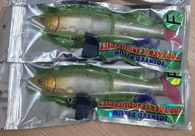 swimbait Luccio spinning