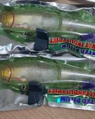 swimbait Luccio spinning