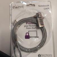 Lucchetto sicurezza notebook
