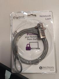Lucchetto sicurezza notebook