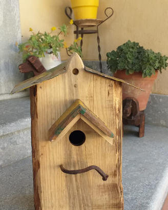 Nido per uccelli
