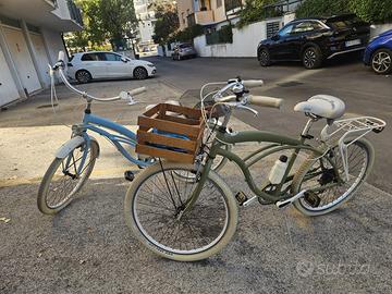 Splendide bici da Uomo e Donna - modello Cruiser
