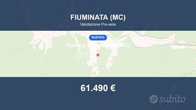 Immobile in asta di 250 m² a Fiuminata