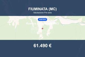 Immobile in asta di 250 m² a Fiuminata