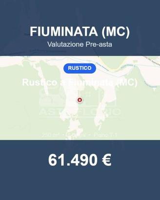 Immobile in asta di 250 m² a Fiuminata
