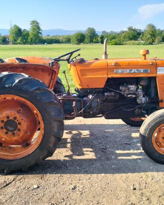 TRATTORE FIAT 415