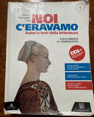 Libro Noi C’eravamo 1