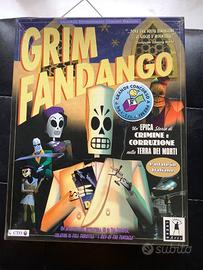 PC BIG BOX ITA GRIM FANDANGO