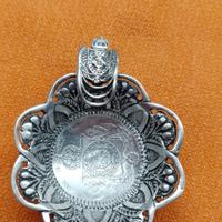 posacenere argento antica manifattura