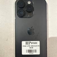 iPhone 14 Pro – 128 GB Nero