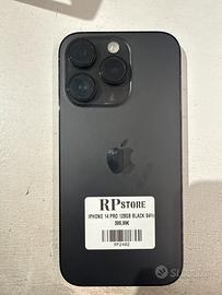 iPhone 14 Pro – 128 GB Nero
