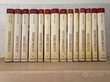 Enciclopedia CUCINA REGIONALE ITALIANA - Collezion