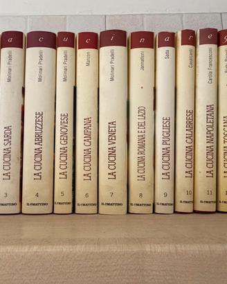 Enciclopedia CUCINA REGIONALE ITALIANA - Collezion