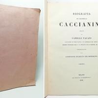 BIOGRAFIA DEL COLONNELLO CACCIANINO 1841
