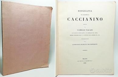 BIOGRAFIA DEL COLONNELLO CACCIANINO 1841