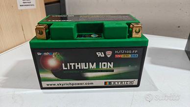 Batteria Litio Moto Skyrich HJTZ10S-FP 12V 240A –