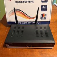 OCTAGON SF8008 4K UHD HDR SUPREME