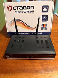 OCTAGON SF8008 4K UHD HDR SUPREME