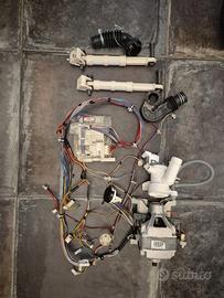 lavatrice hoover vhd 33 pezzi ricambio
