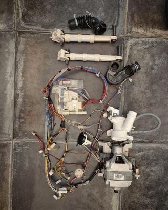 lavatrice hoover vhd 33 pezzi ricambio